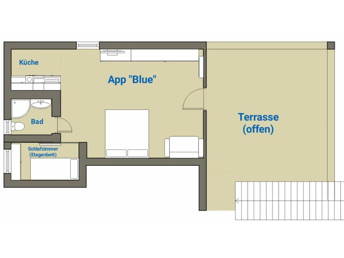 Blue Sea Vir Apartments 外观 照片